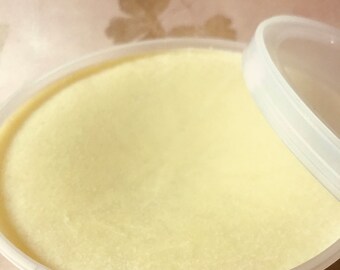COCOA BUTTER Natural Raw Unrefined 8 oz