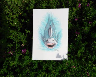 Inktober 2017 - Jaws Original