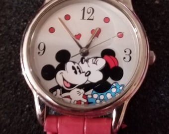 Disney's Mickey and Minnie Mouse watch