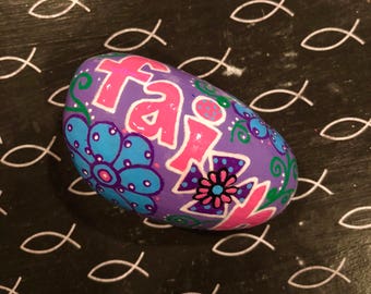 Hand Painted Rocks