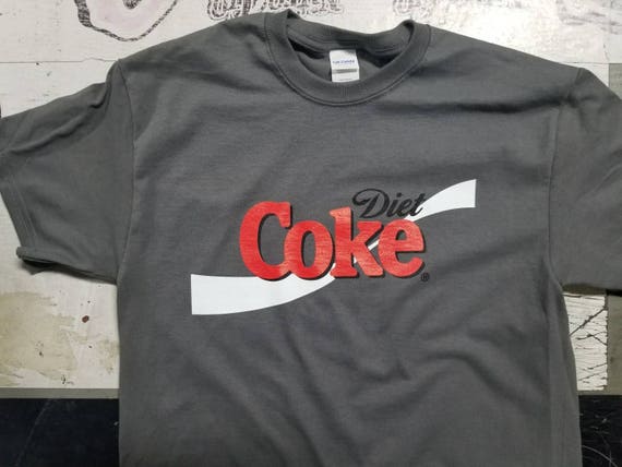 Diet Coke t-shirt clothing soda coca cola