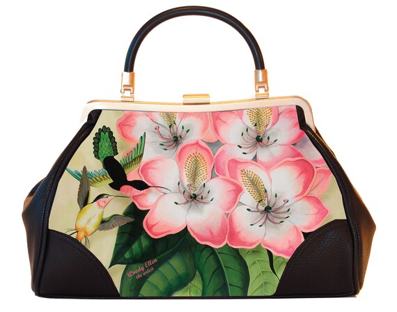 Retro handbag, Vintage handbag, Idda van Munster, gifts for her, gifts for mom, Woody Ellen handbag, christmas gift, Valentine gift ideas