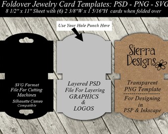 fold over card