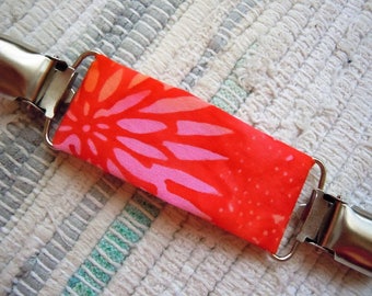 Fabric dress clip, shirt clip, jacket clip, sweater clip, multicolors