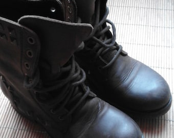 BOOTS LEATHER KASAM