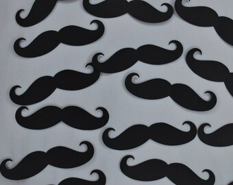 Mustache cutouts | Etsy