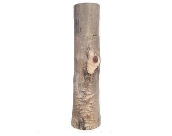 12" Pepper Mill from a Maple Tree Branch