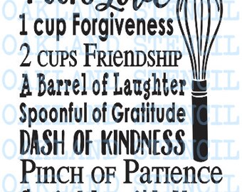 Free Free Family Recipe Svg Free 65 SVG PNG EPS DXF File