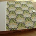 8x10 Photo Album/ Wedding or Bridal Shower Scrapbook Album with Lotus Flowers
