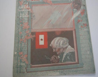 IM Over Here-You're Over There, We'll Do Our Share, Vintage sheet music