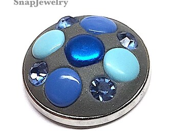Snap Jewelry - Snaps made with Apoxie Sculpt, Scrapbooking Grommets & Nail Art Crystals