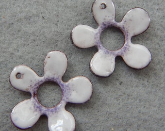 Enamel Jewelry Findings- -Lazy Daisy: 2018 F-315