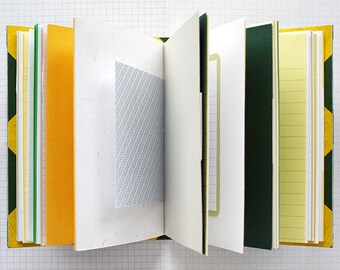 Memento Vivere - Travel Journal - 4.5 x 6 inch A6 - Bucket List Journal