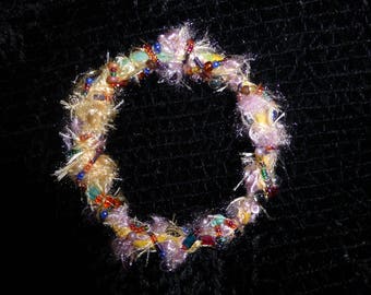 Bohemian beaded bracelet #386