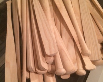17" Mini Baseball Bat Half