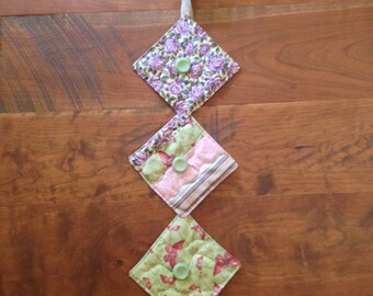 Sale - Wall Hanging and Quilt Hanger