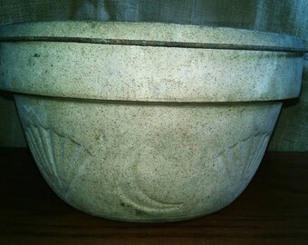 Tycer Pottery Stoneware Bowl - 1920's