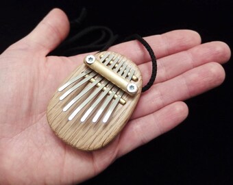 Kalimba Shamanic Mini Sansula Thumb Piano Great sound