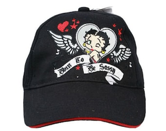 Betty Boop Cap