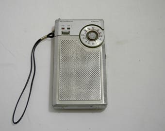 JCPenney AM/FM Receiver Handheld Transistor Radio