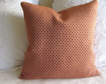 Chenille decorative Pillow Cover 18x18 20x20 22x22 24x24 26x26 pumpkin