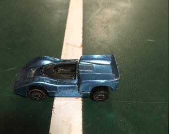 1968 Hot Wheels McLaren M6A Red Line