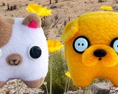 Adventure Time Cake Stuffed Animal Adventure Time Cake Stuffed Animal