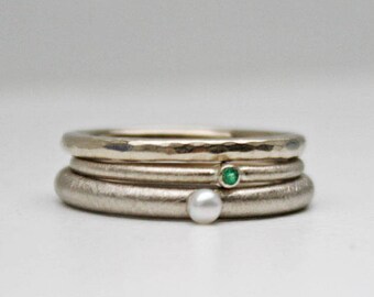 RingSET in Weissgold