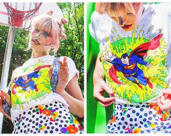 1984 DC Comics Superman tee | medium-large
