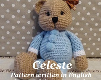 PATTERN: Celeste, Amigurumi Pattern in English and Spanish
