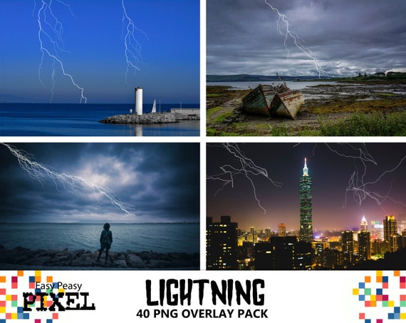settings for lightning layer startrail photoshop