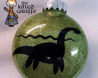 Nessie Scottish Ornament - Loch Ness Monster