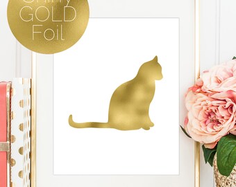 Cat wall art | Etsy