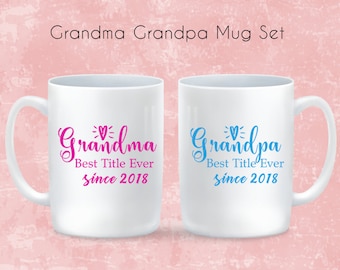 Download Grandpa and grandma | Etsy