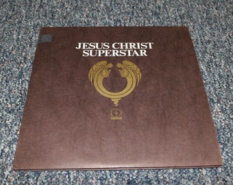 Album Jesus Christ Superstar Album Vinyl Record 2 record album Christian Music Rock Opera Andrew Lloyd Webber Tim Rice