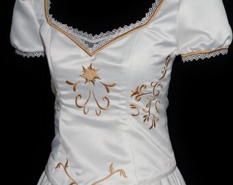Adult Rapunzel Wedding Costume Custom Made