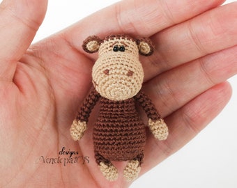 Monkey, amigurumi crochet toy, crochet monkey, amigurumi toy