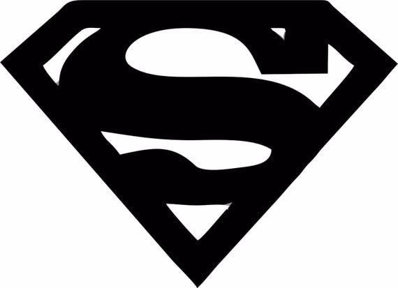 Superman Logo Vinyl Decal