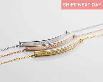 Inspirational Bracelet for Women Custom Bracelet Engraved Bracelet personalized graduation gift Graduation Sorority grandma mothers day 12BR