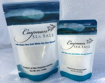 Cayman Sea Salt Resealable Bag