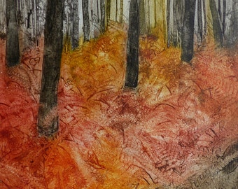The Woods are lovely , Autumn