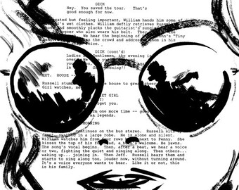Almost Famous Screenplay Portrait