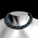 Bead crochet pattern for beading necklace "Afina", Bead Necklace Pattern, Crochet Rope Pattern, Instant Download, PDF tutorial, Pattern Only