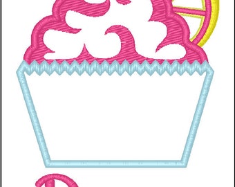 Sample - Pink Lemonade Cupcake Shirt, Girl Summer Shirt