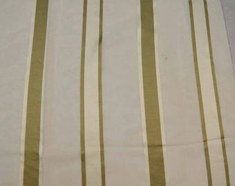 Triplet Stripe Jute Kaufmann Fabric