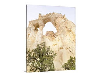 Utah Picture, Desert Landscape Art, National Parks, Utah Photograph, Western Picture, Utah Art, Utah Desert Photo, Grosvenor Arch, Utah Gift