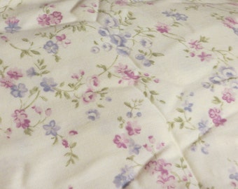 Rachel Ashwell Treasures Fabric-Lavender-Ditsy Floral-1 yard-Stratford Rose