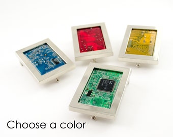 Circuit Board Belt Buckle For Men CHOOSE COLOR, Computer Engineer Gift, Geeky Belt Buckle, Computer Jewelry, Computer Science, Cyber Punk