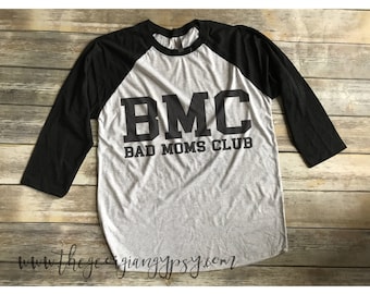 bad mom club shirt