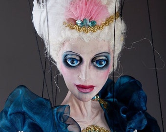Duchess Victoria Czech Marionette Puppet